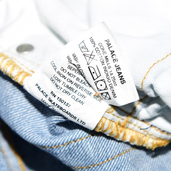 Palace Denim Skinny Jeans - Picture 7 of 8